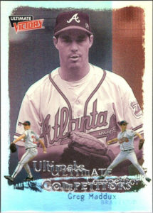 Greg Maddux 1999 Ultimate Victory Ultimate Competitors #U4