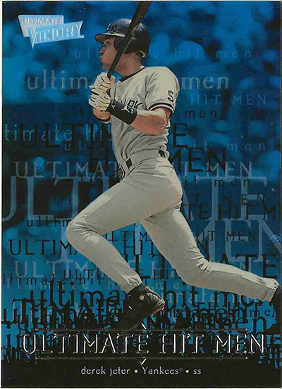 Derek Jeter 1999 Ultimate Victory Ultimate Hit Men #H6