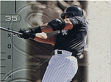 2002 Upper Deck Ovation Baseball Cards