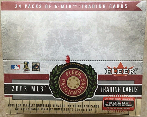 2003 Fleer Patchworks