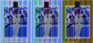 2003 Topps Tribute Contemporary Baseball Cards