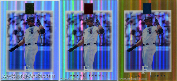2003 Topps Tribute Contemporary Baseball Cards