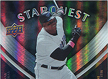 Ken Griffey Jr 2008 UPPER DECK STARQUEST INSERT #SQ-4 CINCINNATI REDS!