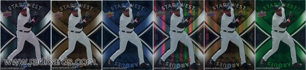 2008 Upper Deck StarQuest Baseball Cards