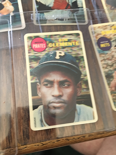 1968 Topps 3-D