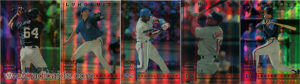 1998 Leaf Rookies and Stars Longevity Holographic Baseball Cards