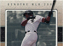 2003 Fleer Genuine Baseball Cards