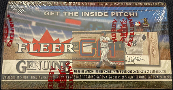 2003 Fleer Genuine