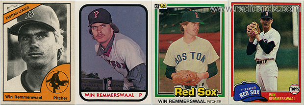 Win Remmerswaal Baseball Cards