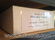 Try Our Adhesive Box Label Covers