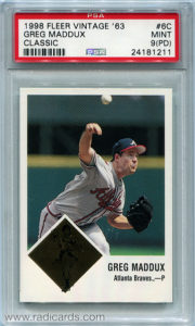1998 Fleer Tradition Vintage '63 Classic