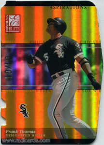 2003 Donruss Elite Aspirations Gold