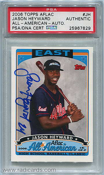 Jason Heyward 2006 Topps Aflac #AFLAC-JH