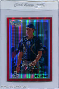 Wil Myers 2010 Bowman Chrome Prospects #BCP117a Red Refractor /5