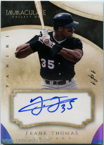 2014 Immaculate Collection Immaculate Autograph Platinum