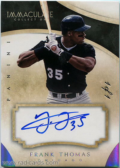 2014 Immaculate Collection Immaculate Autograph #41 Platinum /1