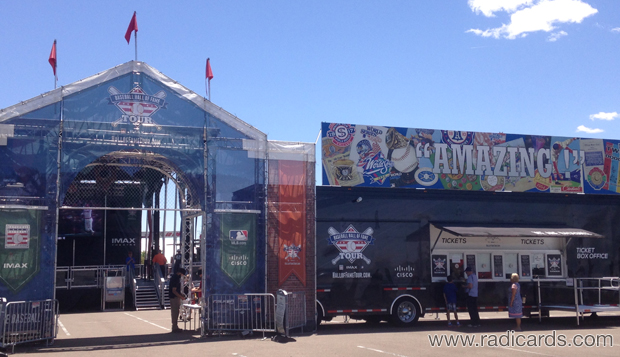 Touring Baseball Hall of Fame Exhibit | May 26, 2017