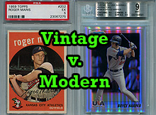 Vintage v. Modern: Value and Collectability