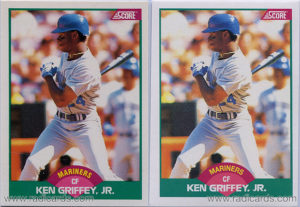 Ken Griffey Jr. 1989 Score Rookie/Traded #100T