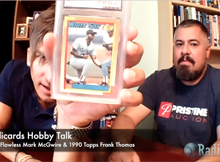 2016 Flawless Mark McGwire and 1990 Topps Frank Thomas | Ep. 133