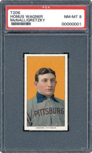 1909-11 T206 Honus Wagner