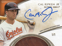 Top Performing Baseball Card Auctions: August 2017 – 1 of 1 Edition