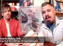 2015 Topps High Tek and 1998 Flair Showcase Masterpiece | Ep. 143