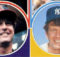 Tommy John 1983 Topps #735 Variation Comparison