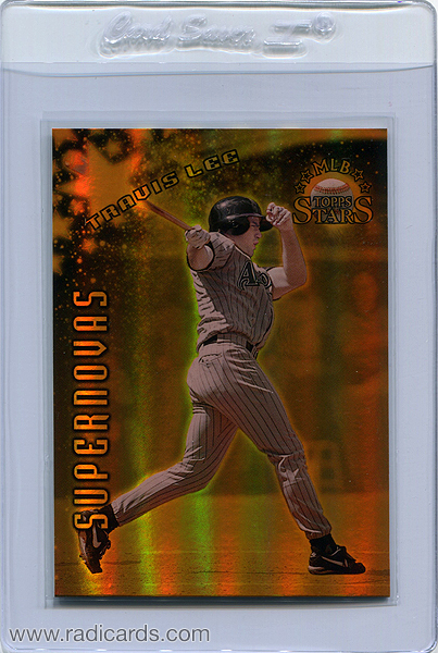 Travis Lee 1998 Topps Stars Supernovas #S2 Gold Rainbow /5