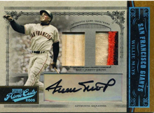 Top Performing Baseball Card Auctions: October 2017 – 1 of 1 Edition