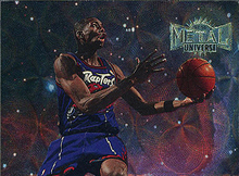 1997-98 Metal Universe Championship Precious Metal Gems Basketball Cards