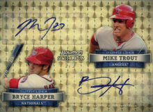 Top Performing Baseball Card Auctions: November 2017 – 1 of 1 Edition