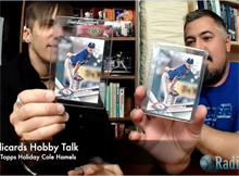 Cole Hamels 2017 Topps Holiday | Ep. 157