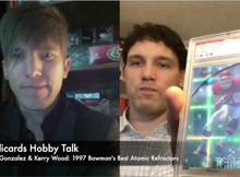 Tony Gonzalez and Kerry Wood: 1997 Bowman’s Best Atomic Refractors | Ep. 158