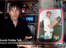 Felix Doubront, Cole Hamels and Pat Burrell Rookie Cards | Ep. 167