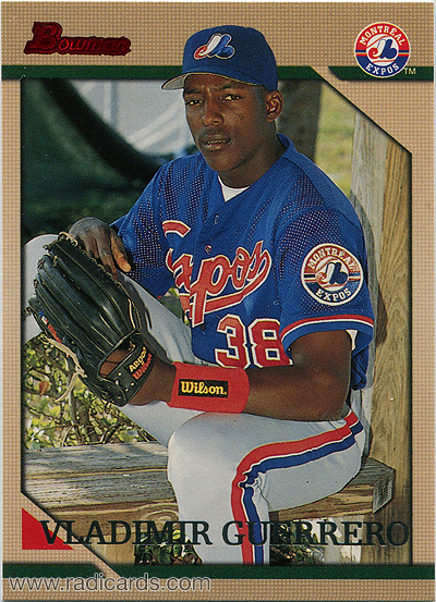 Vladimir Guerrero 1996 Bowman #374