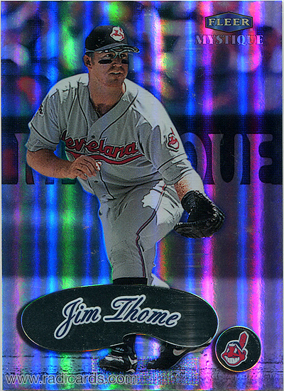 Jim Thome 1999 Fleer Mystique #33