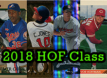 2018 Baseball Hall of Fame Election Class