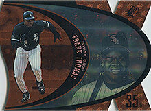 1997 SPx Baseball Parallel Identification Guide