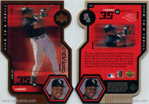 Frank Thomas 1999 Upper Deck View to a Thrill #V10 Double Replacement