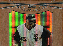 2010 Topps Sterling Baseball Cards