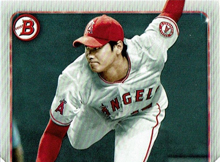 Shohei Ohtani 2018 Bowman Checklist and Image Gallery