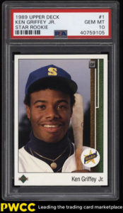 Ken Griffey Jr. 1989 Upper Deck #1