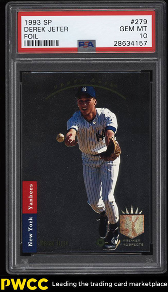 Derek Jeter 1993 SP #279