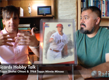 2018 Topps Shohei Ohtani and 1964 Topps Minnie Minoso | Ep. 183