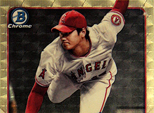 The Shohei Ohtani 2018 Bowman Chrome Superfractor AU has Finally Been Pulled