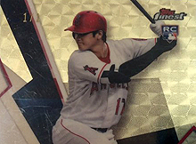 The Shohei Ohtani 2018 Finest Superfractor AU Has Been Pulled. Here’s What it Looks Like.