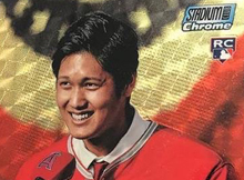 The Shohei Ohtani 2018 Stadium Club Chrome Superfractor Has Been Pulled. Here’s What it Looks Like.