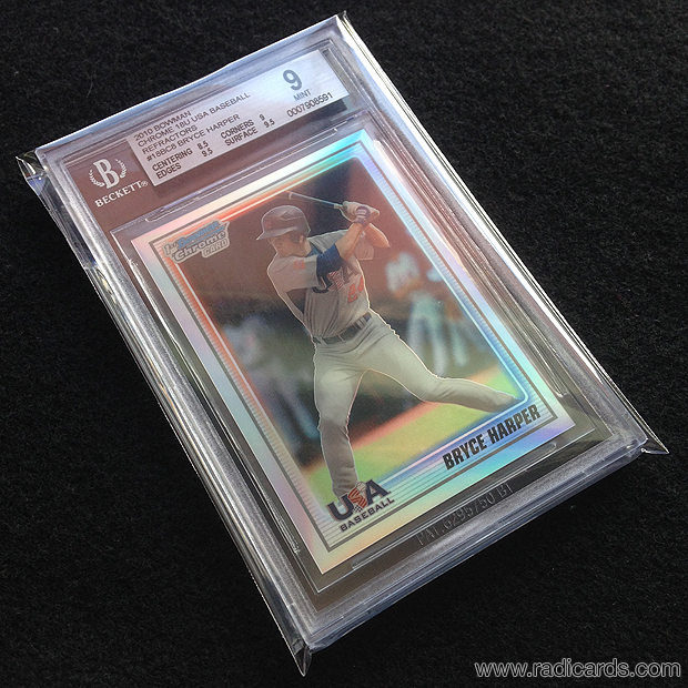 BGS 50 Superior Fit Sleeves for Beckett Graded Gaming Card Holders 