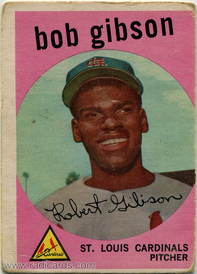 Bob Gibson 1959 Topps #514